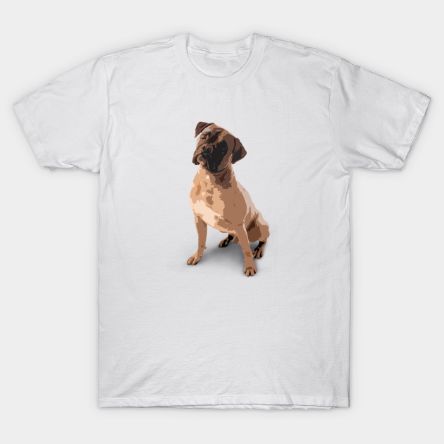 boxer dog tee shirts
