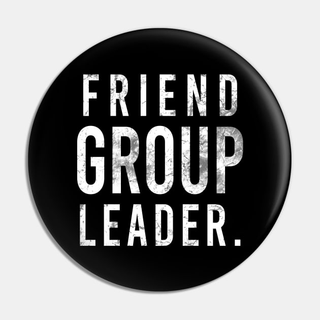 Friend group leader Pin by Stellart