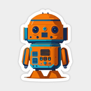 Cute Droid Magnet