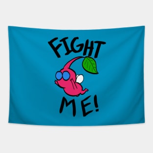 Fight Me! (Winged Pikmin) Tapestry