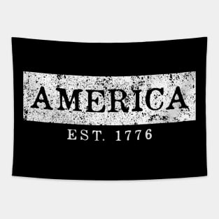 America EST. 1776 Tapestry