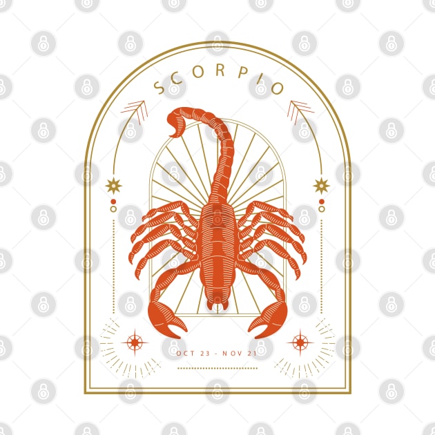 Scorpio by Javio