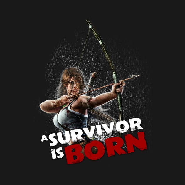A survivor is born by flipation