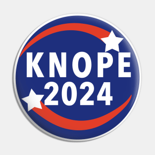 Vote Knope 2024 Pin