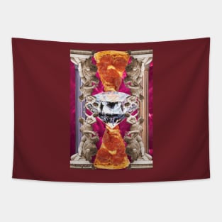Rape of the Sabine Pizza Tapestry