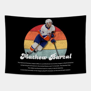 Mathew Barzal Vinteg Vol 01 Tapestry