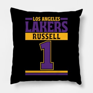 Los Angeles Lakers Russell 1 Limited Edition Pillow