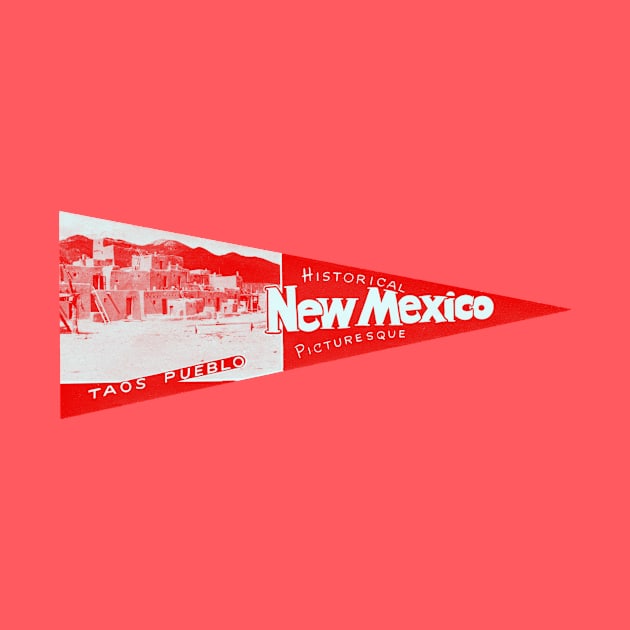 1947 New Mexico by historicimage