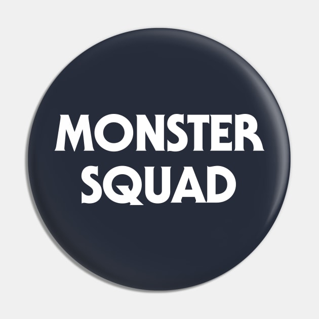 Monster Squad Pin by SeeMonsters