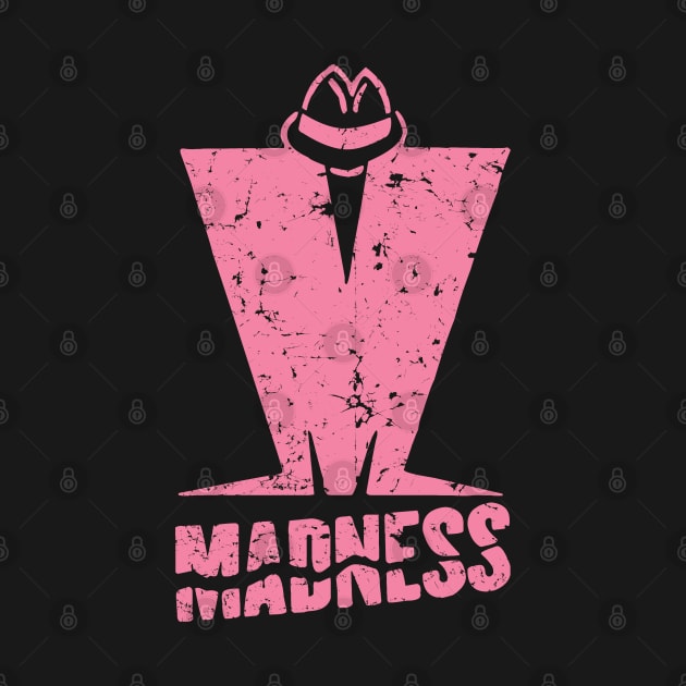 Madness - Retro Pink by Skate Merch