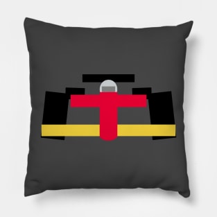 Formula racing driver - Germany Pillow