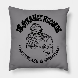 Vintage Dr Strange Records Pillow