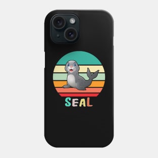 Vintage Retro Seal Phone Case