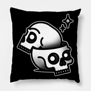 Skulls Tattoo design Pillow