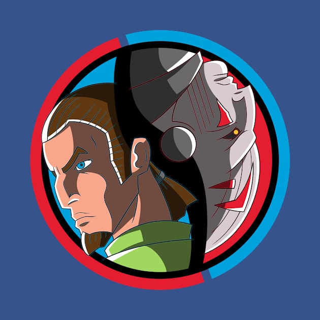 Kanan vs the Inquisitor by GraphikTeez