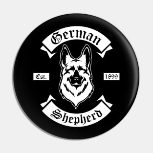 German Shepherd Pin