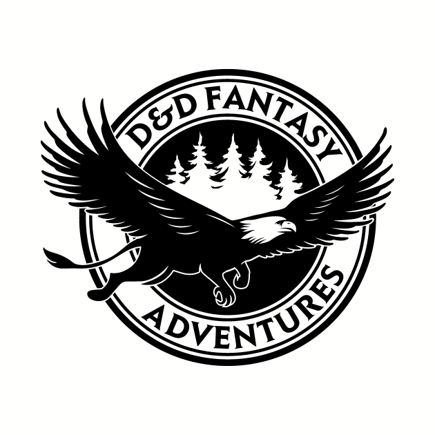 DnD Design Fantasy Adventure by OfficialTeeDreams