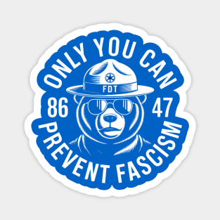 anti-trump Magnet