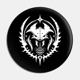 Tyranids Icon Pin