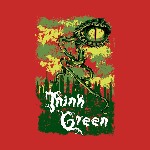 Think Green by Designious