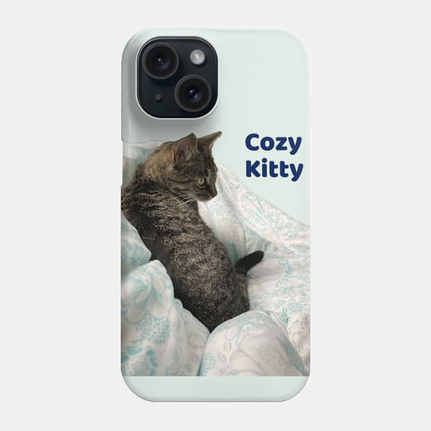 Cozy Kitty Phone Case by Amanda1775