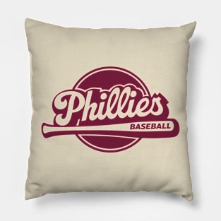 Phillies Up to Bat Pillow