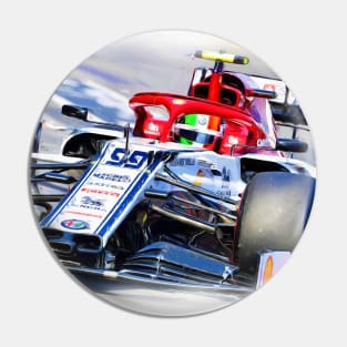 Antonios's Monoposto Pin