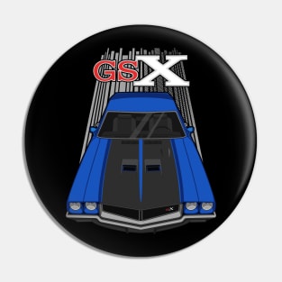 Skylark GSX 2nd gen Metallic Blue Pin