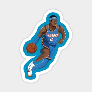 Shai Gilgeous Alexander Magnet