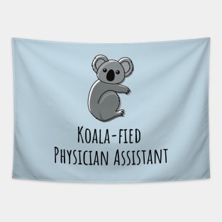 Koala-fied Physician Assistant Tapestry