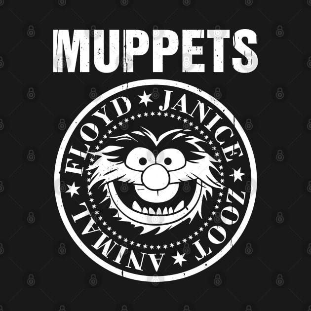 Muppets by Pittih