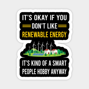 Smart People Hobby Renewable Energy Magnet