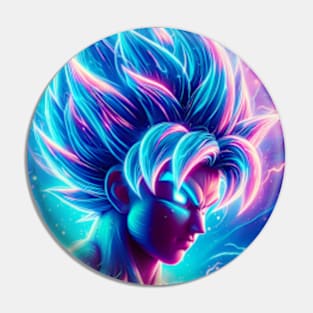 Super saiyan goku dragon ball z Pin