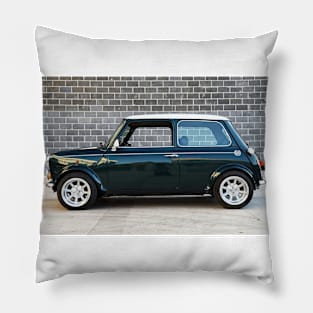 mini cooper Pillow