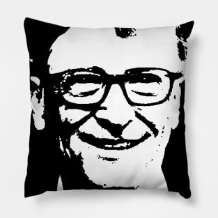 Bill Gates Portrait Pillow