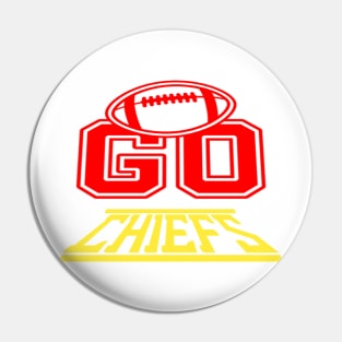 The Kansas City Chiefs - The Best Team in the NFL Pin