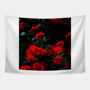 Rose - aesthetic box art Tapestry