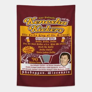 Kenosha Kickers Greatest Hits Dks Tapestry