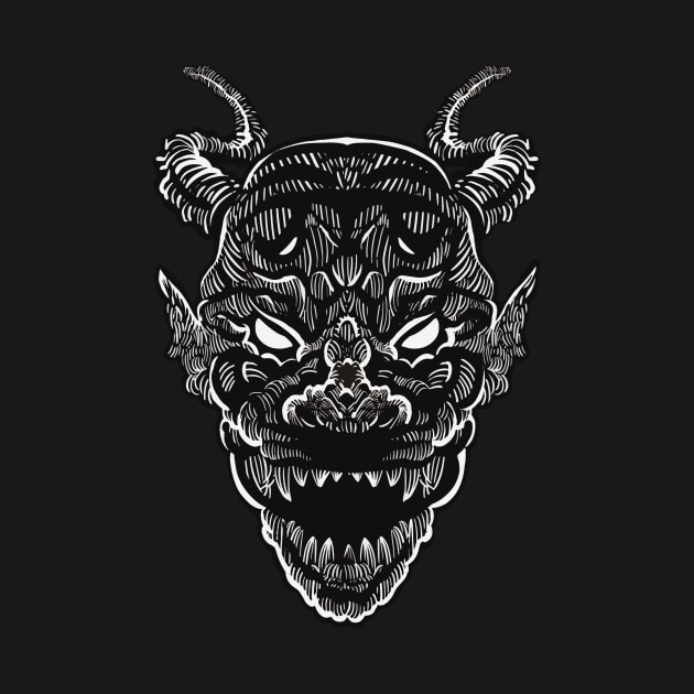 Demon Art by LAPublicTees