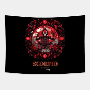 Dark Zodiac Scorpio: The Venomous Descent Tapestry