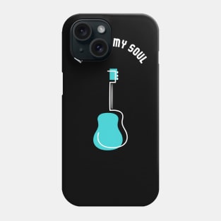 MUSIC IS MY SOUL Phone Case