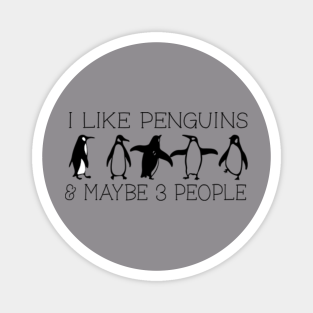 Penguin Quote Magnets Teepublic