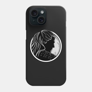 Wolf Tracy Phone Case