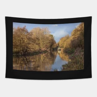 The Kennet and Avon in November Tapestry