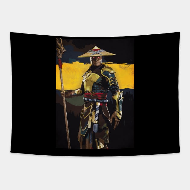 Raiden Tapestry by Durro