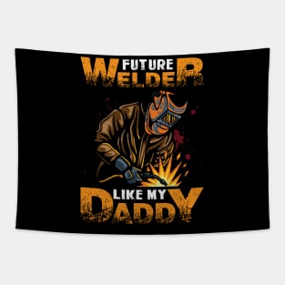 Future welder Tapestry