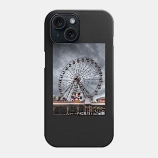 Blackpool beach Phone Case