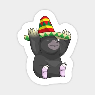 Mole Mexican Hat Magnet