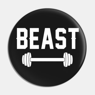 Beast Matching T-shirt Pin