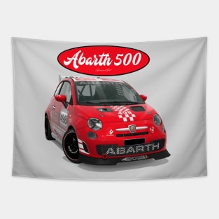 ABARTH 500 498 Tapestry